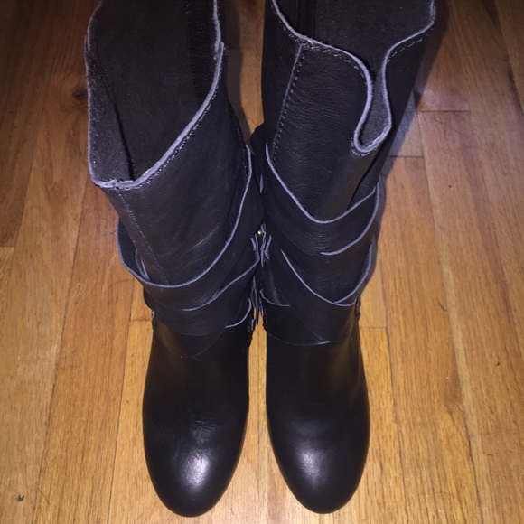 SeeByChloe Slouchy Wrap Boots - Picture 5 of 13